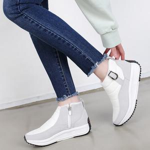  보니테 국내생산 5cm 털안감 패딩부츠 방한화 겨울신발 D419