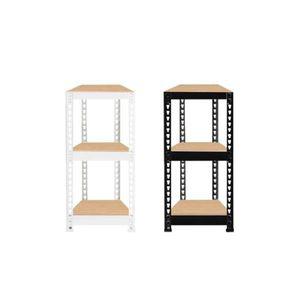 [핫트랙스]스피드랙 틈새수납장 틈새선반 3단 200 x 500 x 900