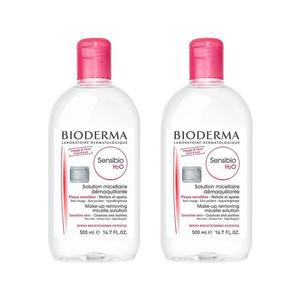 [바이오더마]클렌징 워터 센시비오 500ml 2개입 코스