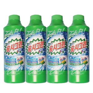 옥시크린 분말 표백제 용기 1kg x4개