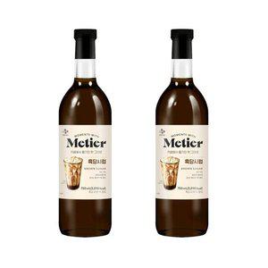 [CJ제일제당]메티에 흑당 시럽 750ml x2개