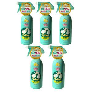 온더바디 발을 씻자 프레쉬 레몬 민트 코튼 풋샴푸 385ml x 5개