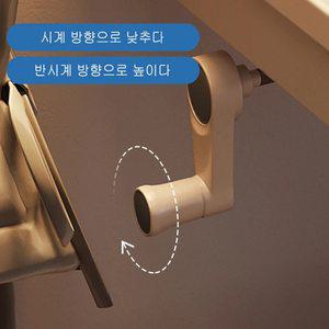 게이밍책상100 리프팅 테이블 손 떨림 책상 흰색 컴퓨터 서랍이 서재 사무실 의자 조합 범위 1cm