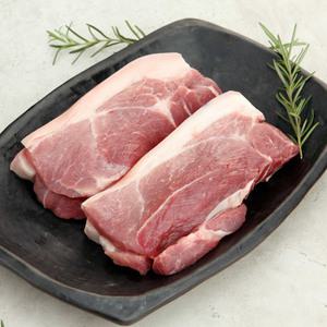 [롯데백화점]오초록 제주양돈농협 제주 흑돼지 앞다리 500g / 구이용,찌개용