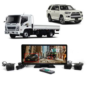 제임스W 10인치 4채널 블랙박스 FULL-HD LCD 대형트럭 버스 승합 승용