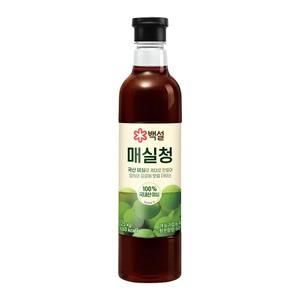 제일제당 백설 매실청 1.025kg