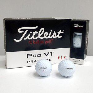 [타이틀리스트] PRO V1X 골프공 병행