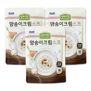 매일유업 상하키친 양송이크림스프 150g X 3개 코스트코 양송이스프