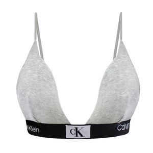 [Calvin Klein]캘빈클라인 CK1996 라이틀리 언라인드 여성 트라이앵글 논패드 브라렛 그레이헤더 QF7217...