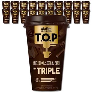 티오피 트리플 라떼 컵커피 300mlX20컵