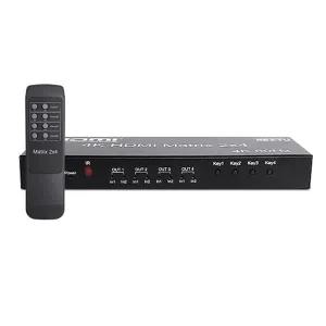 2:4 HDMI 2.0 매트릭스 스위치 NEXT-4224UHDM-DS [H@lu]
