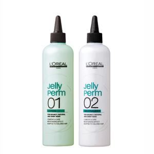 로레알 젤리펌 1,2제 각 400ml 파마약 셀프펌