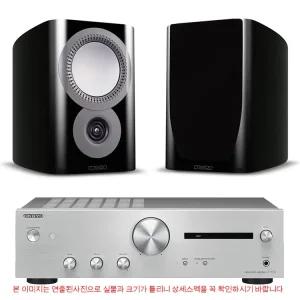 온쿄 인티앰프 A9110+미션 북셀프 ZX1 순수하이파이패키지