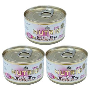 강아지캔 간식 닭고기 새우 100g 3P 반려견 통조림 (WBE5F06)