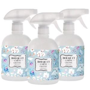 부케가르니 섬유탈취제 베이비파우더, 500ml, 3개입