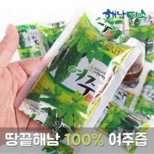 [해남미소] 땅끝정원식품 여주즙 100ml 100포(1박스)
