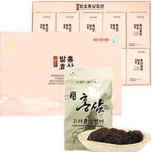 명절 선물세트 추석 설 흑삼절편 흑삼 정과 절임 진과 20g 10개입