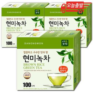 오늘출발 다농원 현미녹차 100개입 3개