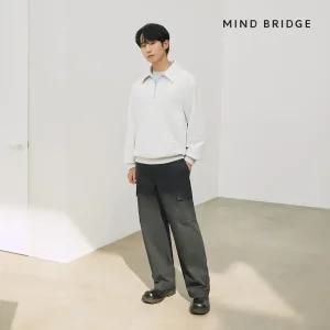 (택가 89,900) 마인드브릿지 코튼와이드카고풀밴딩팬츠 MXPT6152