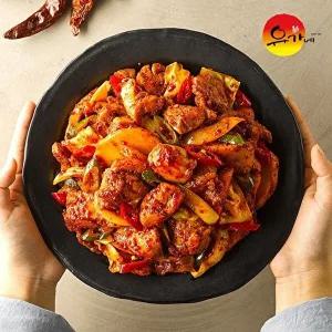 [유가네]닭갈비 600g 4팩