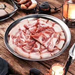 돼지부속 구이 꼬들목살 꼬들살 쫀득살 도래창 부위 500g