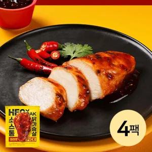 [허닭] PICK 소스 통 닭가슴살 마라맛 4팩