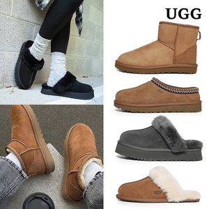 [UGG](정품) 어그 신상 클래식/코케트/타스만 양털 부츠 슬리퍼 미국어그