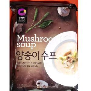양송이 스프 1K스프 양송이스프 버섯스프 식사대용스프 식사대용수프 간편