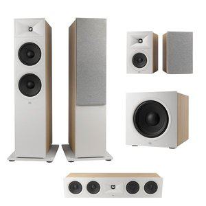 JBL Stage 2 280F 5.1채널(250B,220P) 홈시어터 스피커