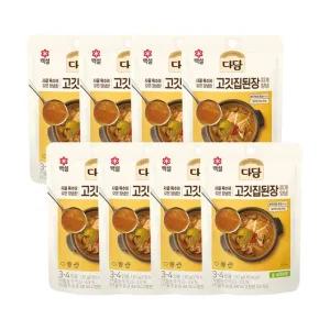 [CJ]다담 고깃집된장찌개양념 130g x8개