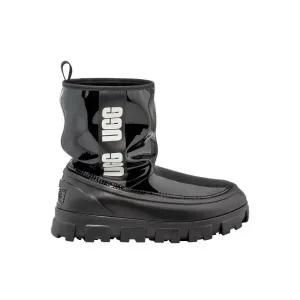 [정품아닐시3배보상] W 어그 클래식 브렐라 미니 레인 부츠 블랙 W UGG Classic Brellah Mini Rain Boot Bl