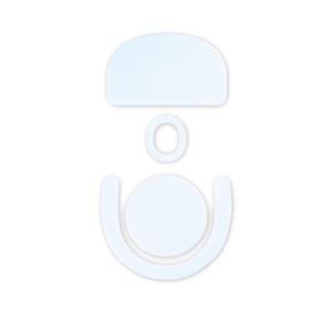 X-raypad 제이드스피드 게이밍 마우스피트 로지텍 지슈라2 덱스 GPX2 DEX