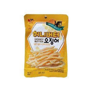 정화 허니버터 오징어 술안주간식 52g x 6개