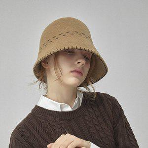 [마스케라] 리에르(rieur) 알파카 블렌디드 메리노 울 버킷햇