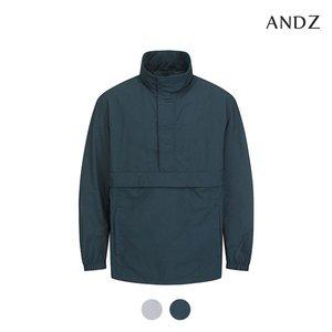 [앤드지] 밑단 스트링 반집업 아노락_BLD2JJ3503