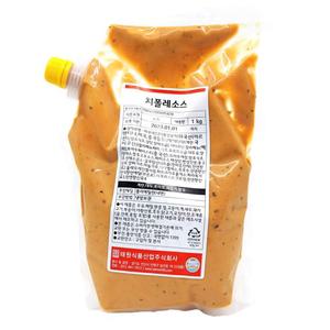수입식재료 수입 그로서리 고소한 풍미 태원 냉장 치폴레소스 1kg 수입식품