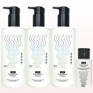 가히 공주부양 공중부양 샴푸 볼륨 부스터 샴푸 500ml 3개+30ml 1개