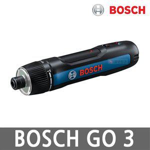 [보쉬] BOSCH GO3 충전 드라이버 세트 USB 미니스크류 3.6V 일체형