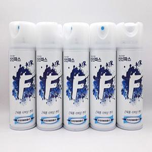 뿌리는 파스 신신제약 신신 에어파스F 220mL 5개