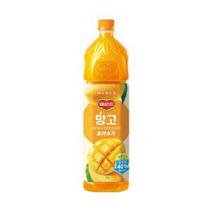 롯데 델몬트망고 로어슈거 1.5L 6입