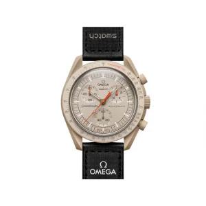[정품 보증] Swatch x Omega Bioceramic MoonSwatch 스와치 x 오메가 바이오세라믹 문스와치 미션 투 주피