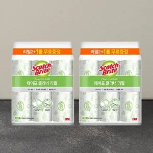 3M 테이프 클리너 대형 리필 4+2P 기획세트