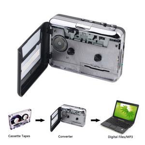 카세트 USB 캡처 라디오 플레이어 휴대용 테이프 MP3 변환기 오디오 음악 녹음기