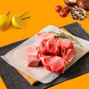 설렘한입 살코기가 많은 수입산 냉동 돼지갈비 1kg 찜용