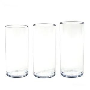 안깨지고 위생적인 젖병소재 트라이탄 투명 음료컵 주스컵 아이스 커피컵 카페컵 용량 430ml 480ml 500ml