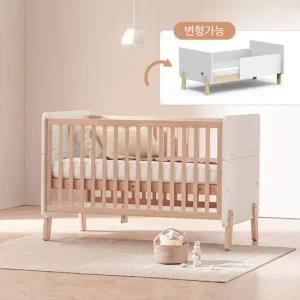 니스툴그로우 원목 신생아 아기침대 네티 플러스 0to6  netti plus)