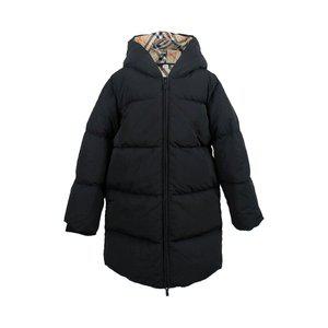 [버버리] 25SS 키즈 다운 패딩 블랙 8100015 A1189 6-10Y