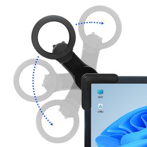 맥세이프 코너픽스 거치대 360도 스마트폰 태블릿PC 자석 마그네틱 휴대용 이동식 스탠드 탁상용 멀티