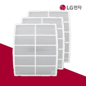 LG전자 정품 스탠드 에어컨 위너 칸 플러스 필터 세트 3개입 AGF78481627