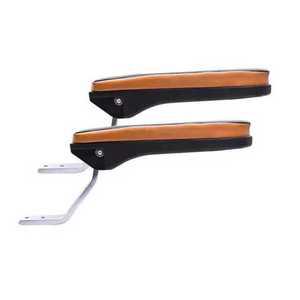 스쿠터 팔걸이 휀스 보조석 가드 부품 받침 거치대